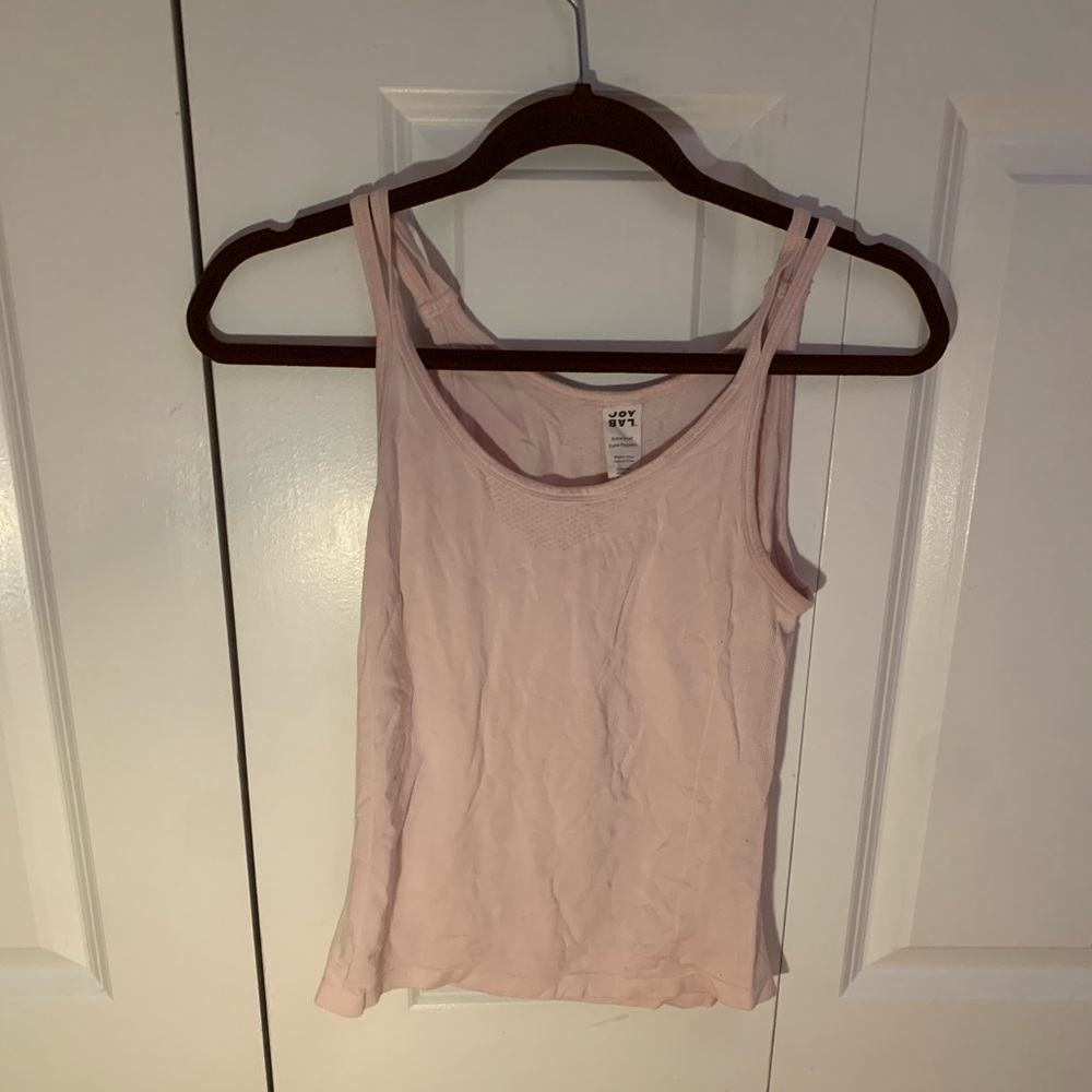 light pink, extra small but fits small!!